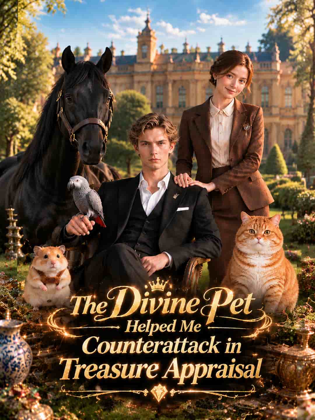 Divine Pet: My Treasure Appraisal Counterattack poster
