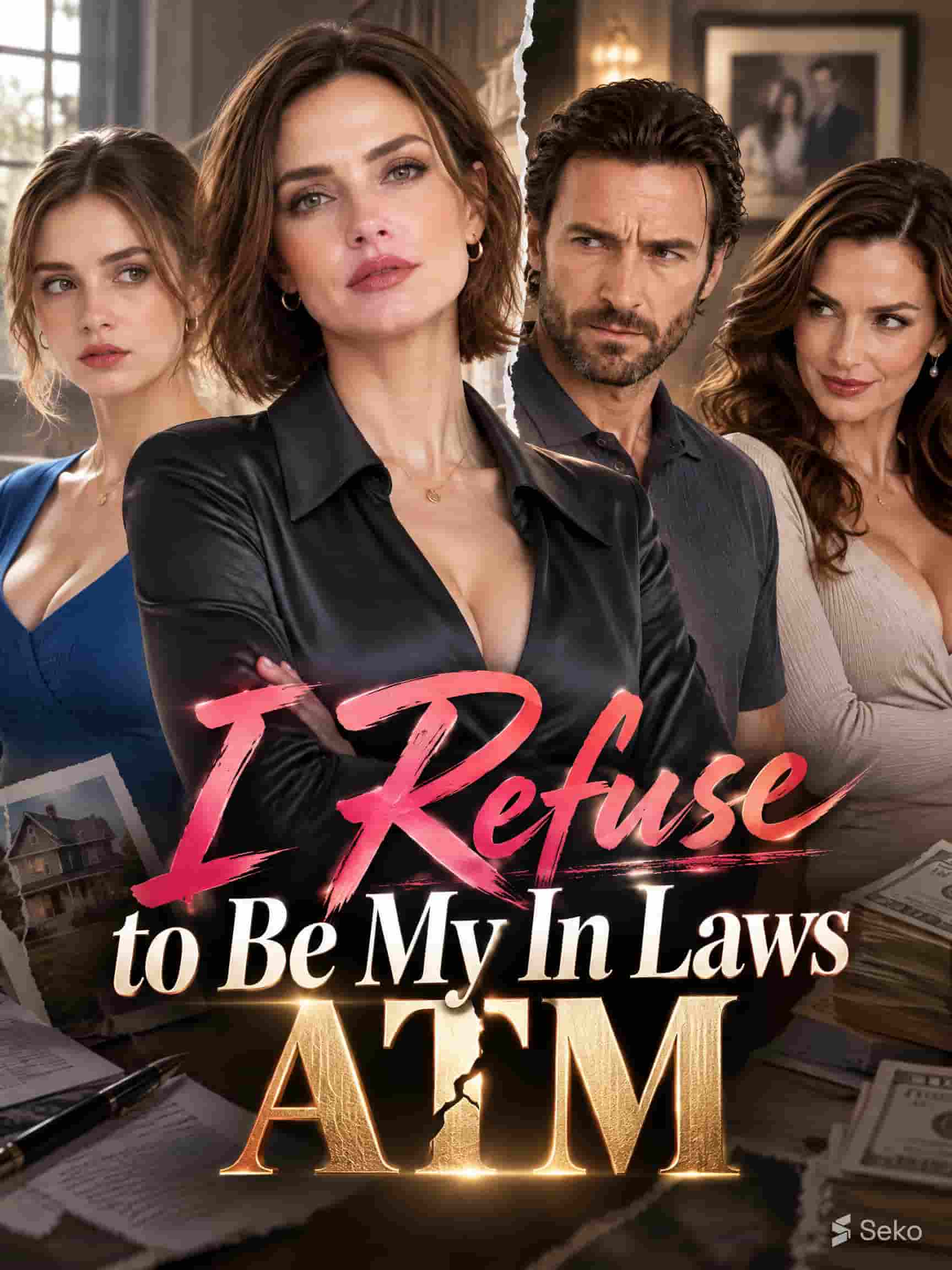 I Refuse to Be My In Laws ATM poster