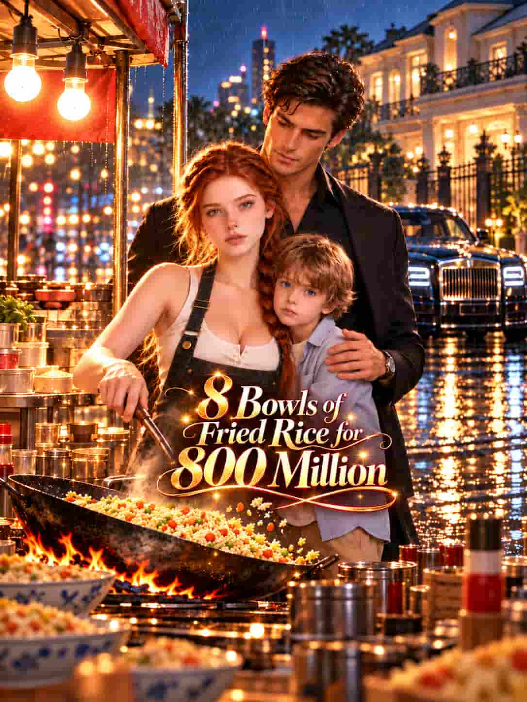 8 Bowls of Fried Rice for 800 Million poster