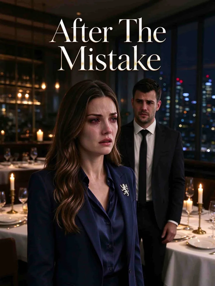 After The Mistake poster