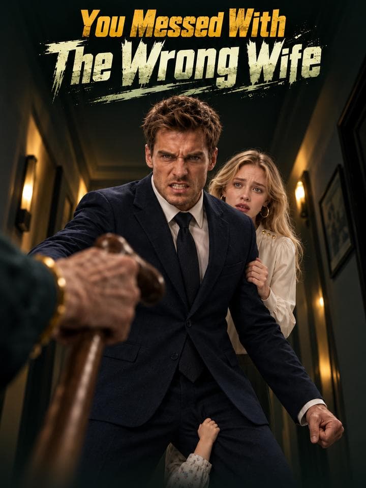 You Messed With The Wrong Wife poster