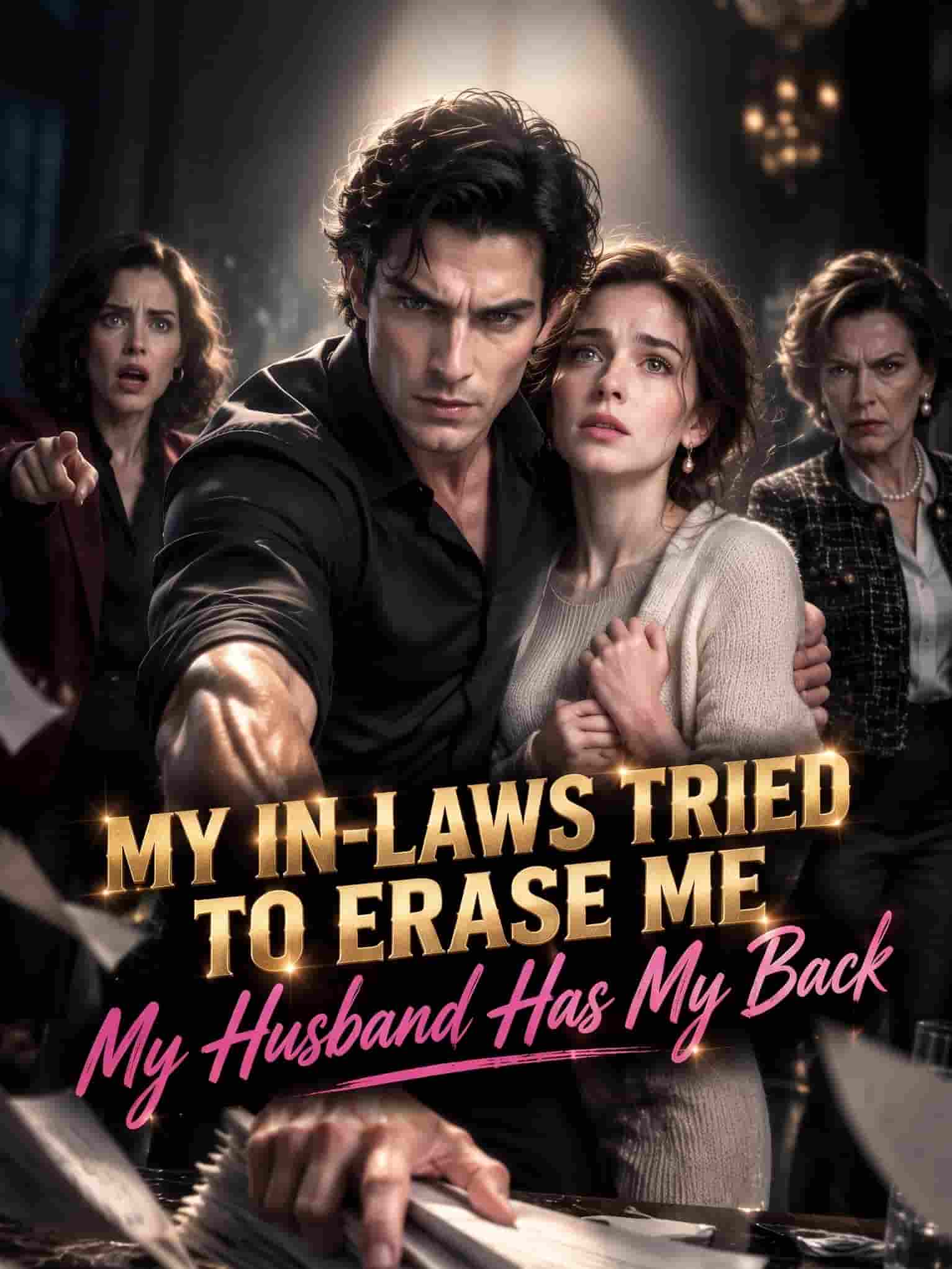 My In-Laws Tried to Erase Me poster