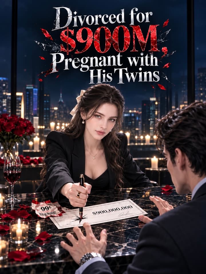Divorced for $900M, Pregnant with His Twins poster