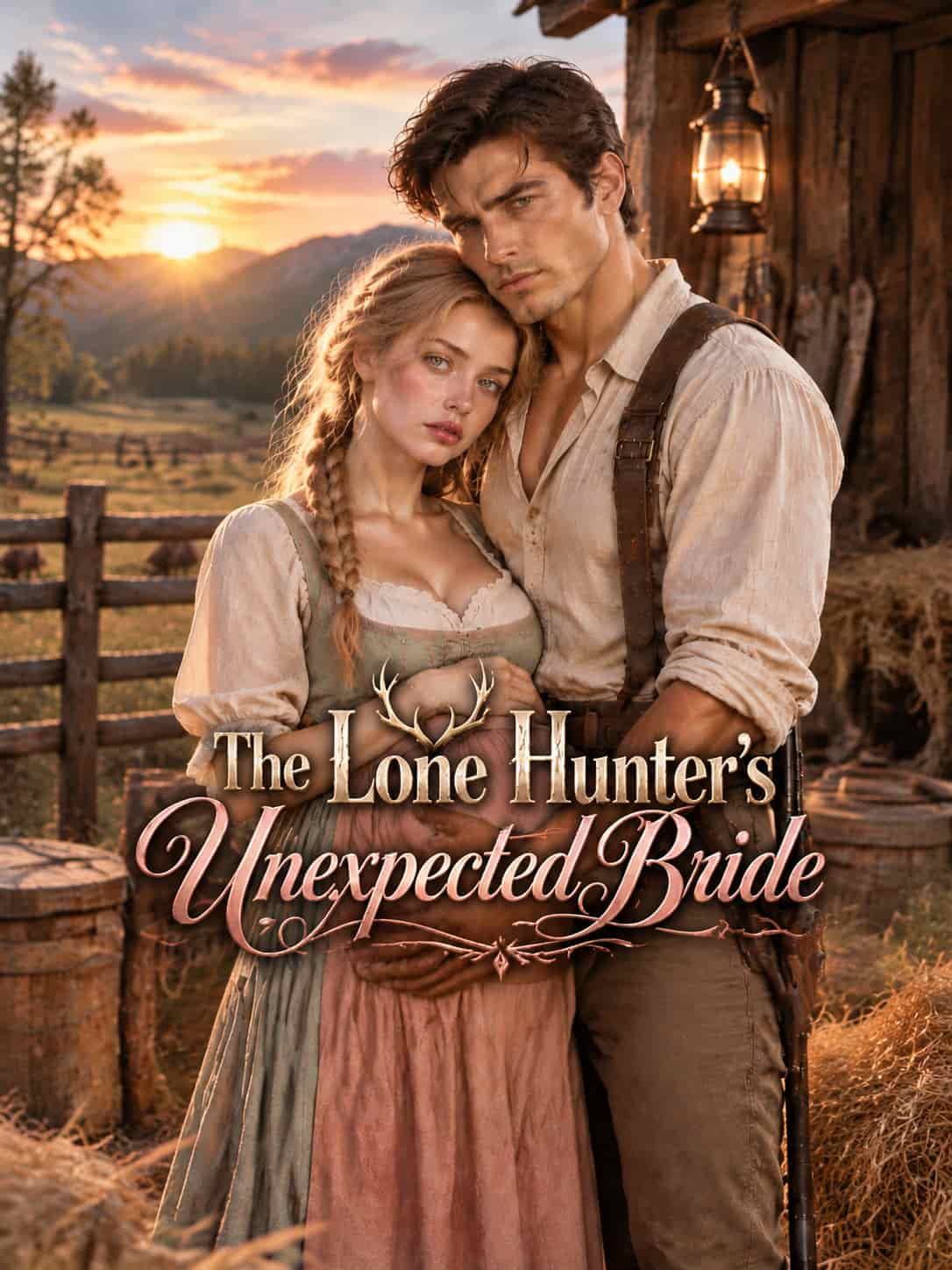 The Lone Hunter’s Unexpected Bride poster