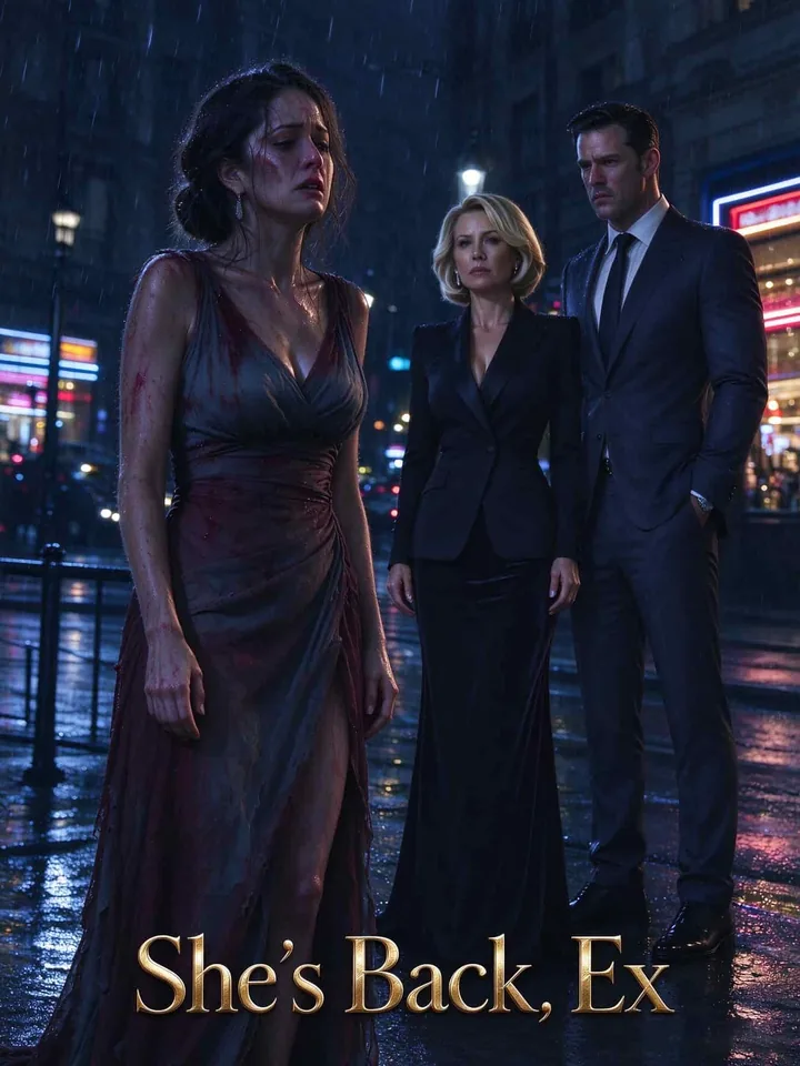 She's Back, Ex poster