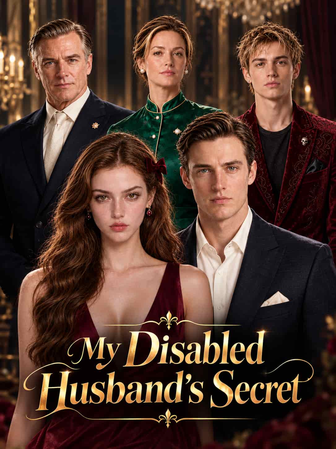 My Disabled Husband's Secret poster