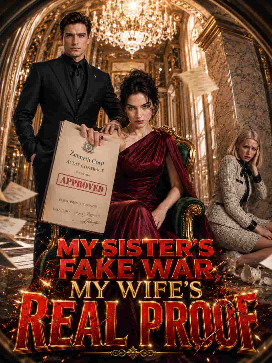 My Sister's Fake War, My Wife's Real Proof poster