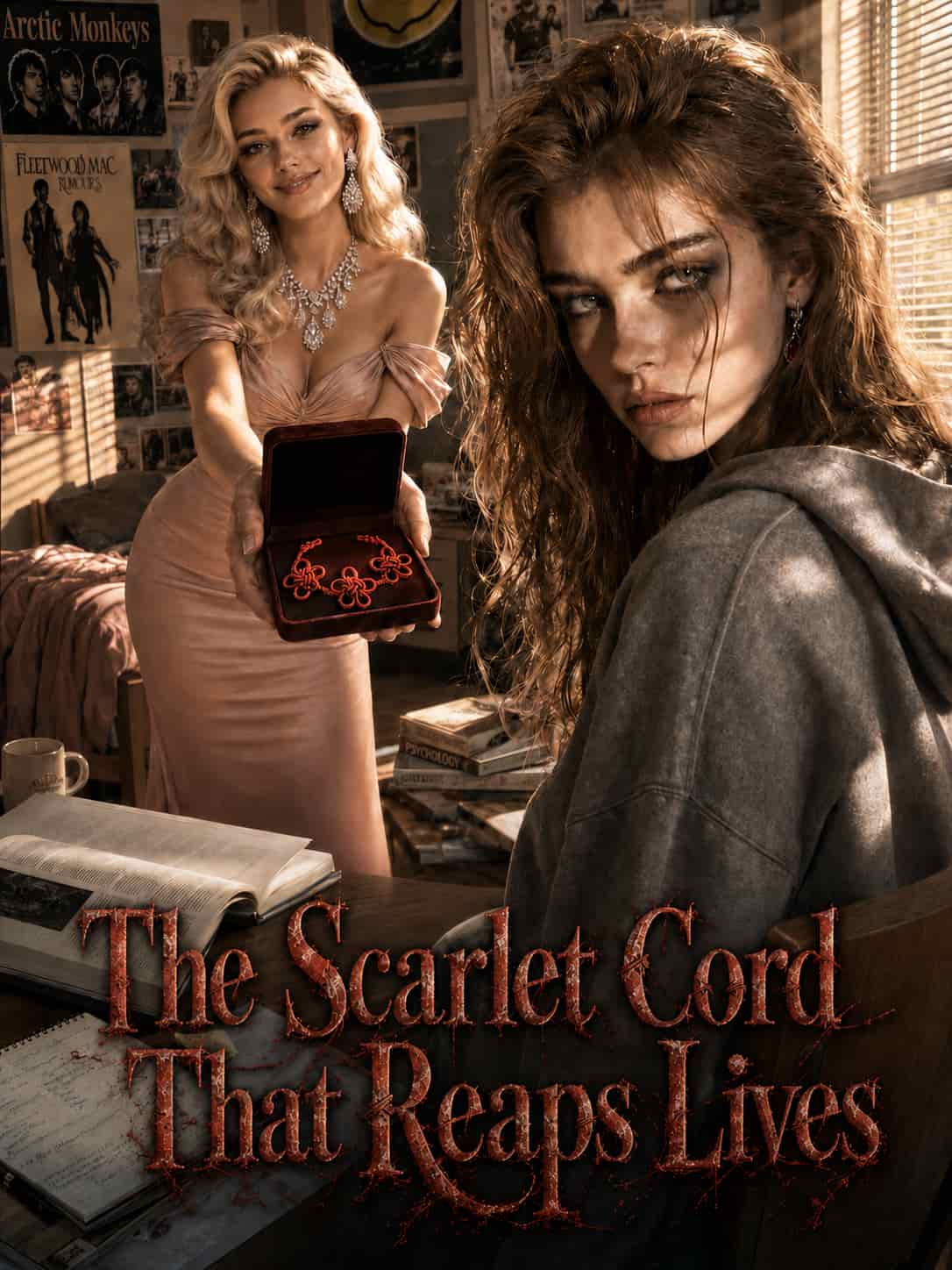The Scarlet Cord That Reaps Lives poster