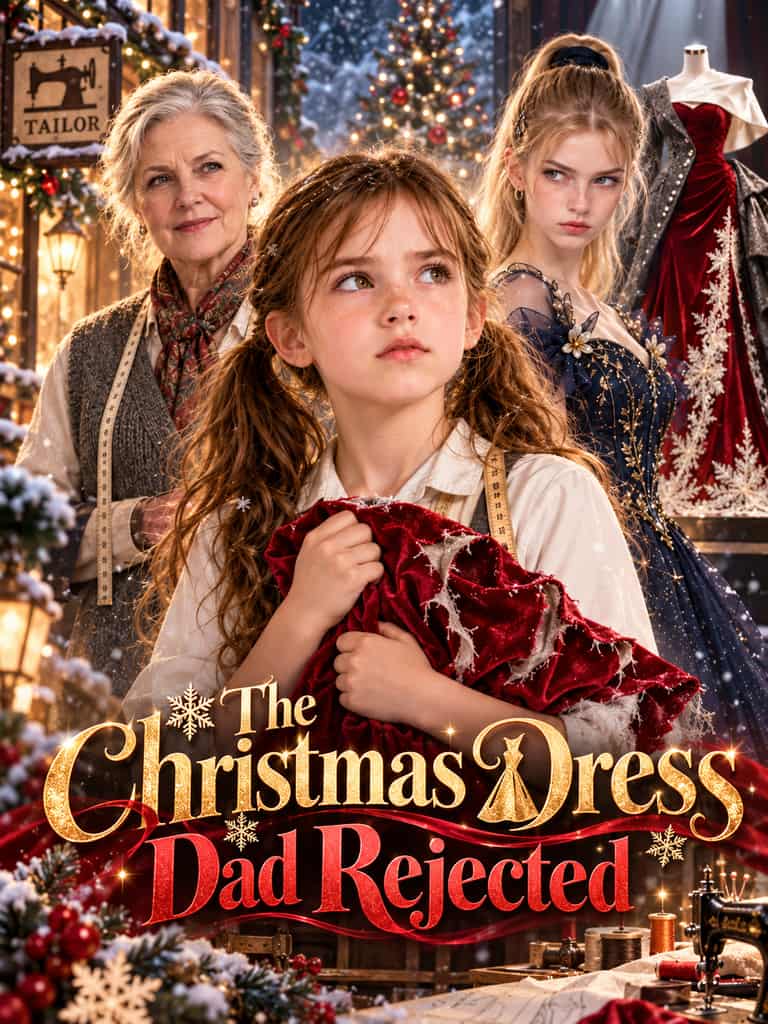 The Christmas Dress Dad Rejected poster