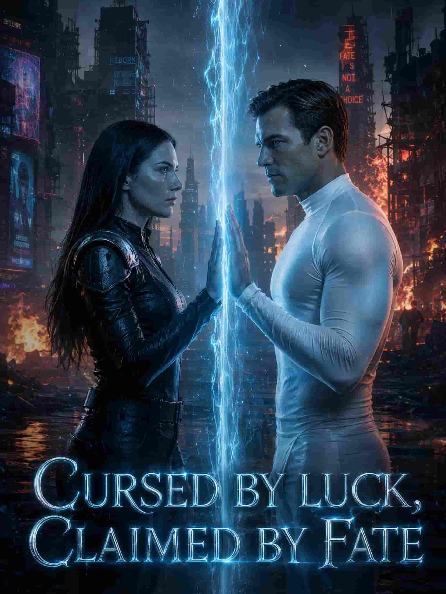 Cursed By Luck, Claimed By Fate poster
