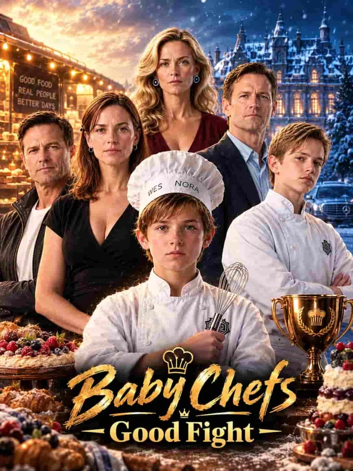 Baby Chefs Good Fight poster
