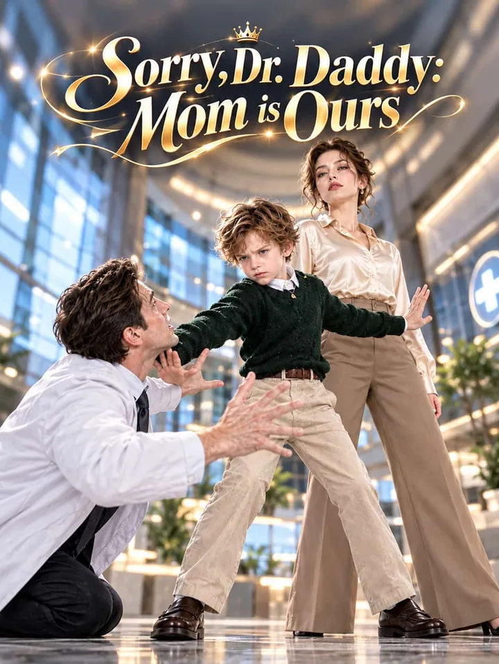 Sorry, Dr. Daddy Mom is Ours poster
