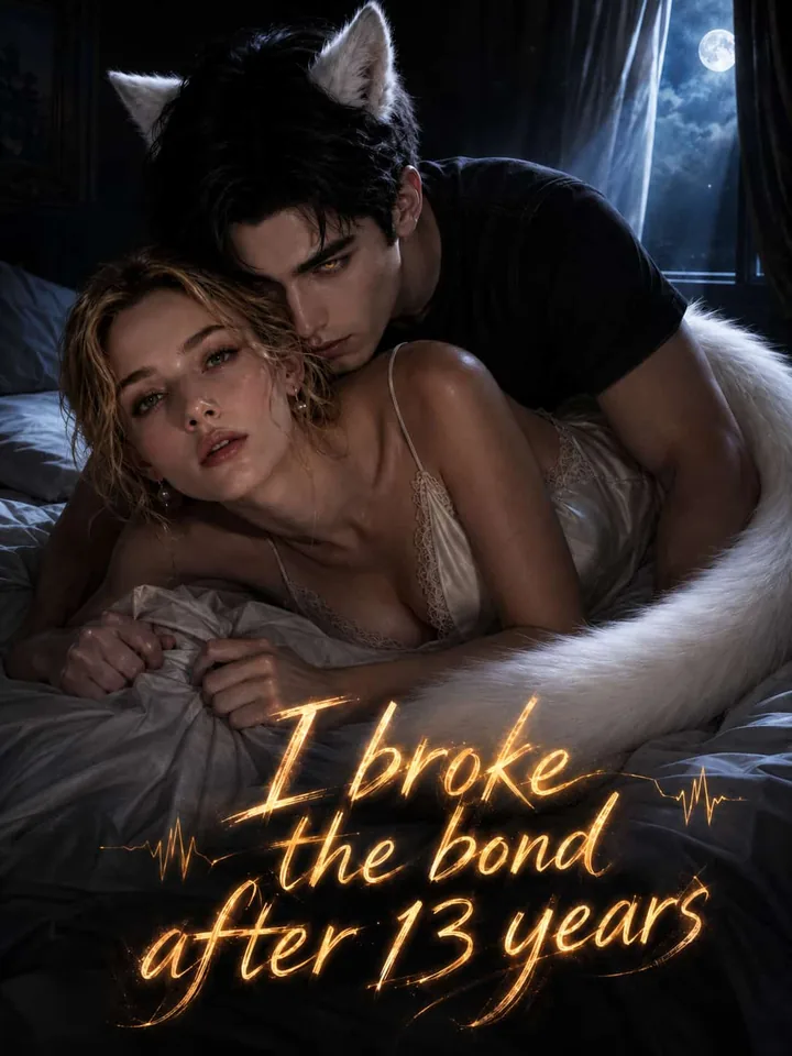 I broke the bond after 13 years poster