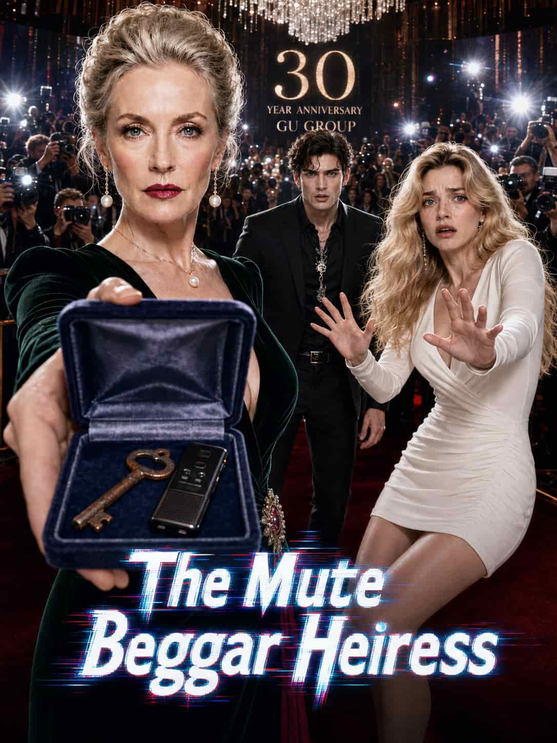 The Mute Beggar Heiress poster