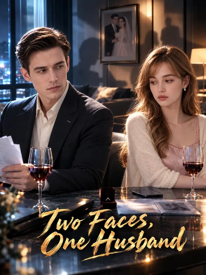 Two Faces, One Husband poster
