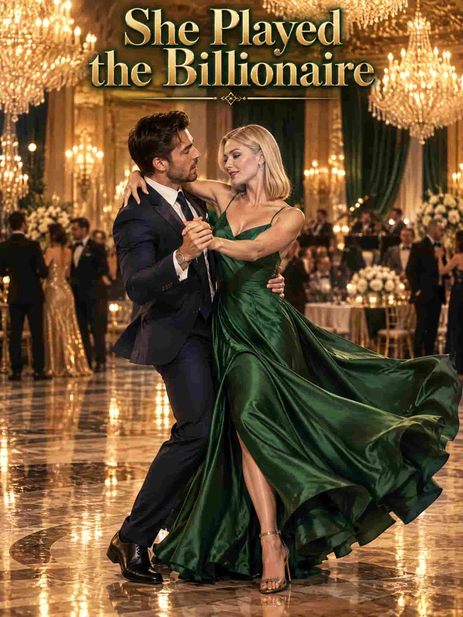 She Played the Billionaire poster