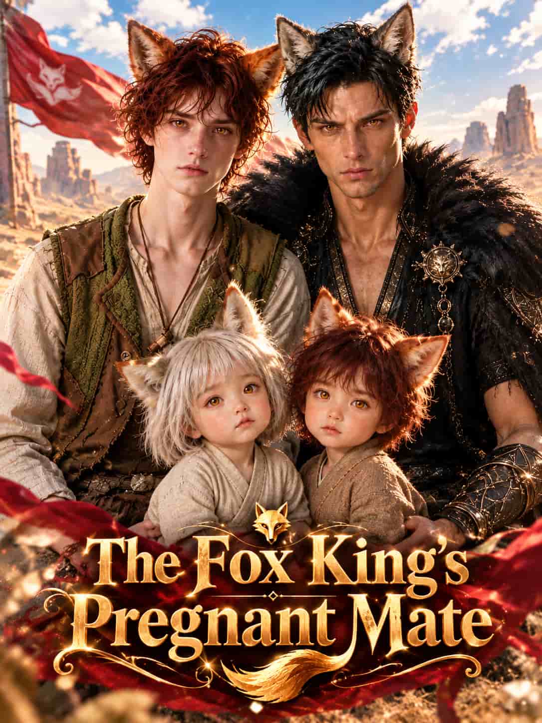 The Fox King's Pregnant Mate poster