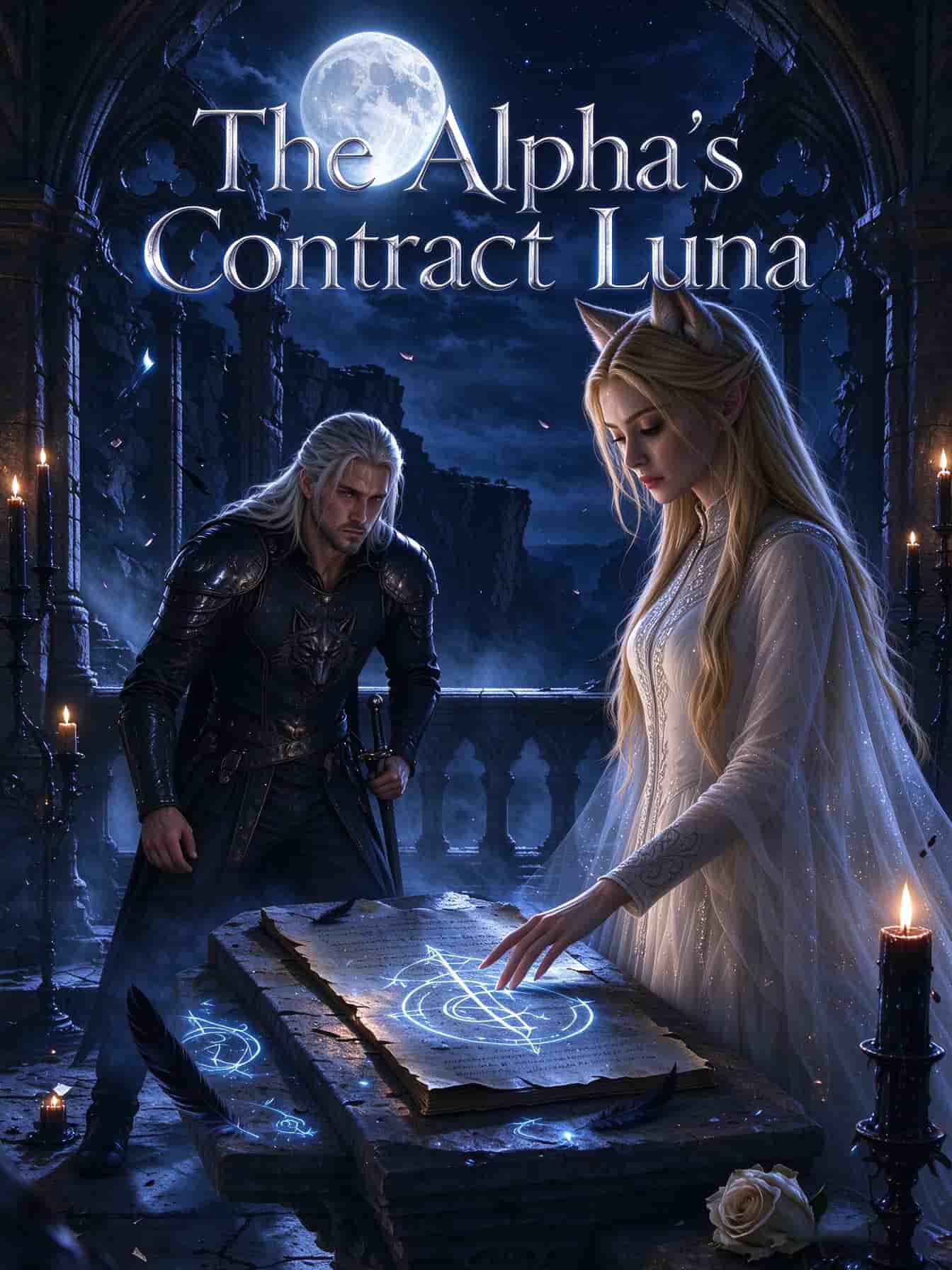 The Alpha's Contract Luna poster