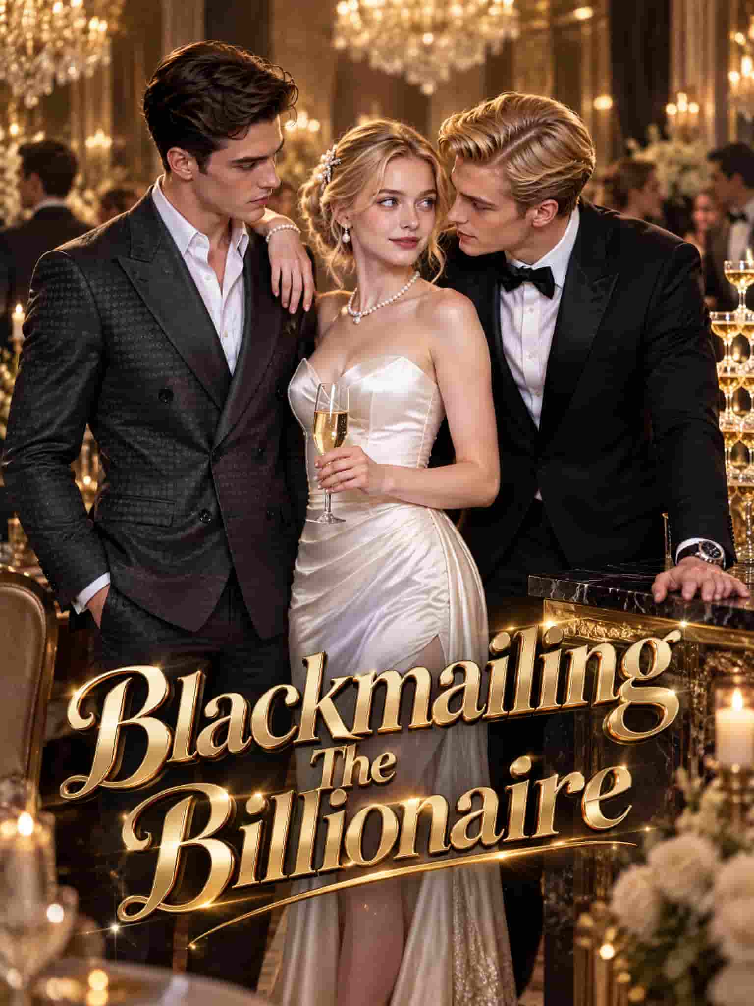 Blackmailing The Billionaire poster