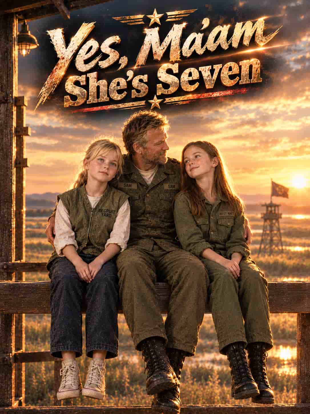 Yes, Ma'am — She's Seven poster