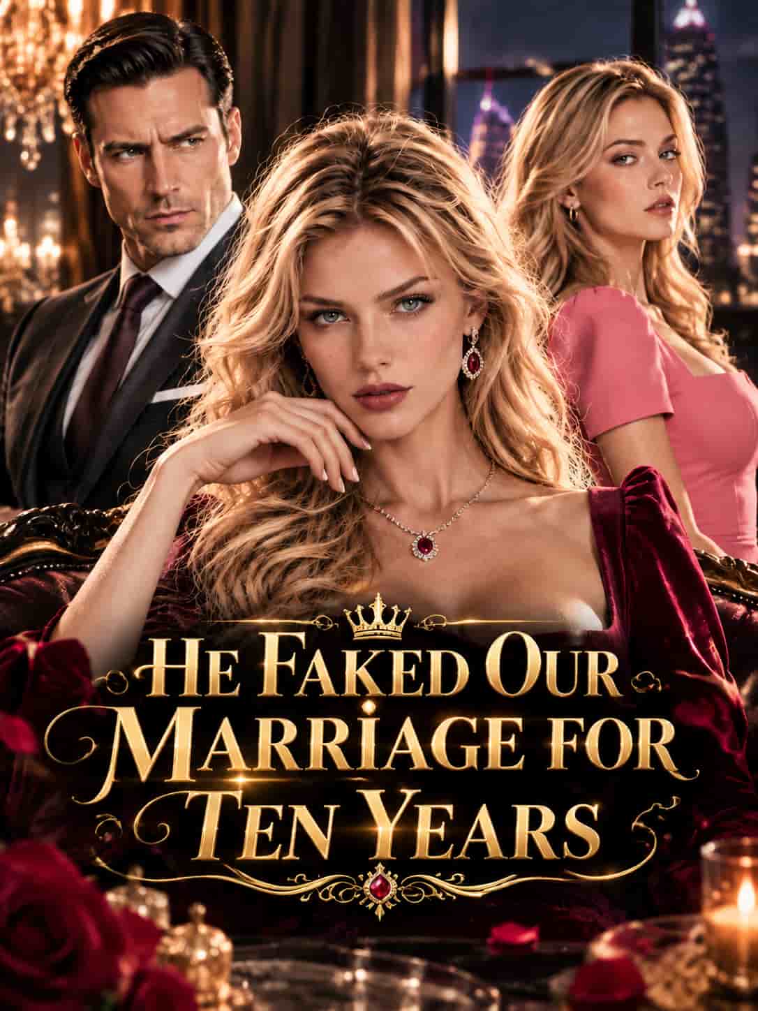 He Faked Our Marriage for Ten Years poster