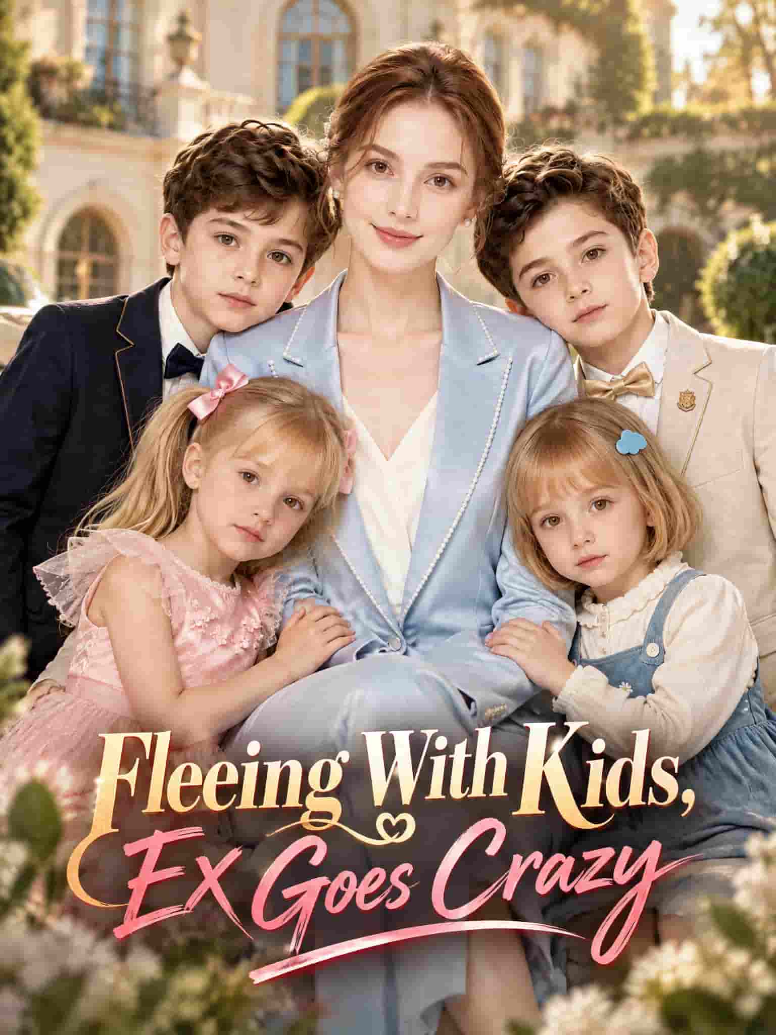 Fleeing With Kids, Ex Goes Crazy poster