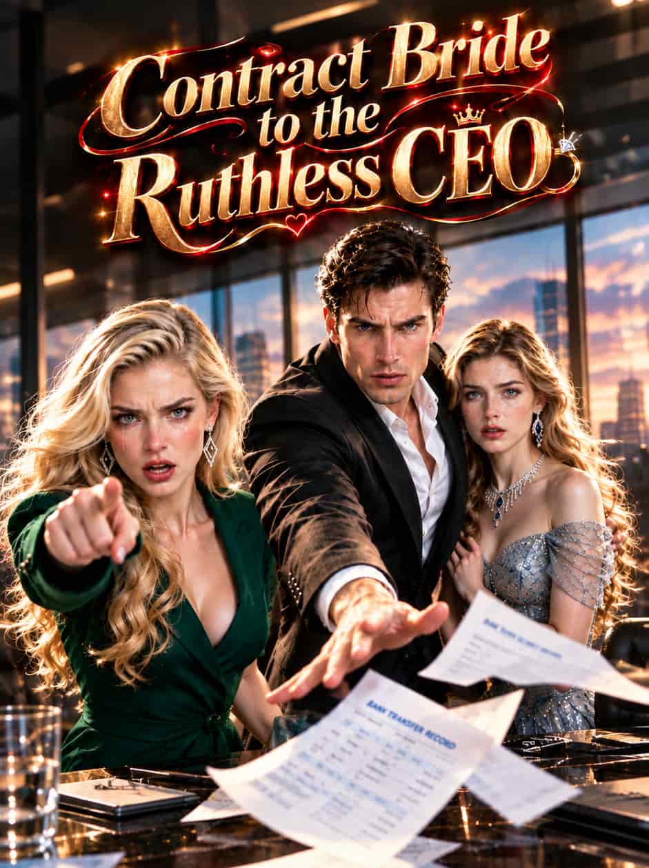 Contract Bride to the Ruthless CEO poster