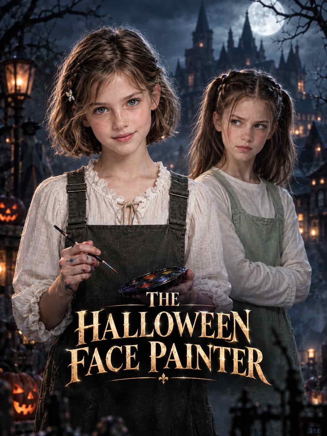 The Halloween Face Painter poster
