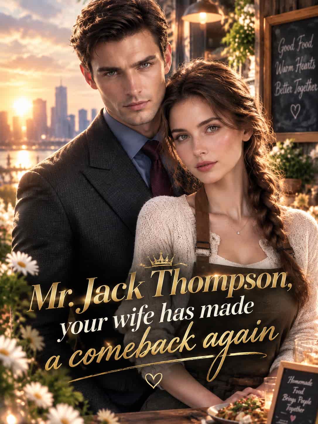 Mr. Jack Thompson, your wife has made a comeback again poster