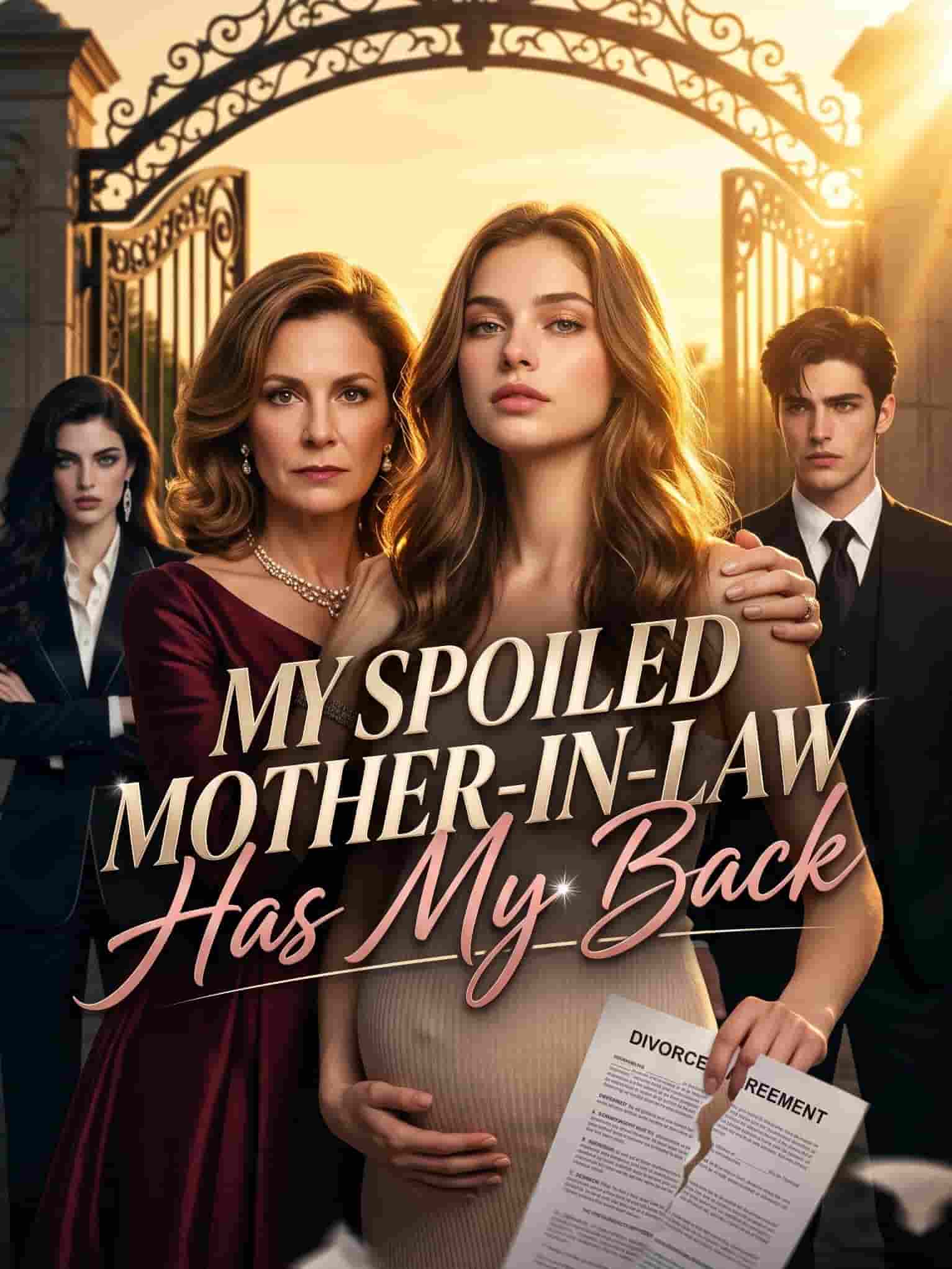 My Spoiled Mother-in-Law Has My Back poster