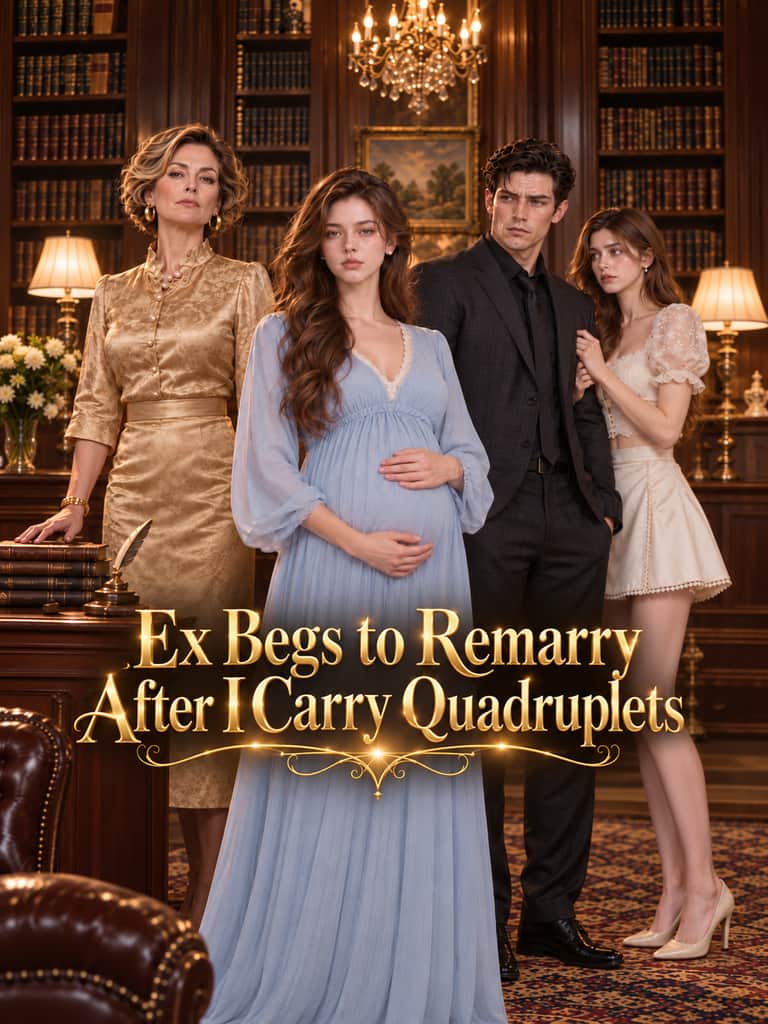 My Ex Begs to Remarry After I Carry Quadruplets poster