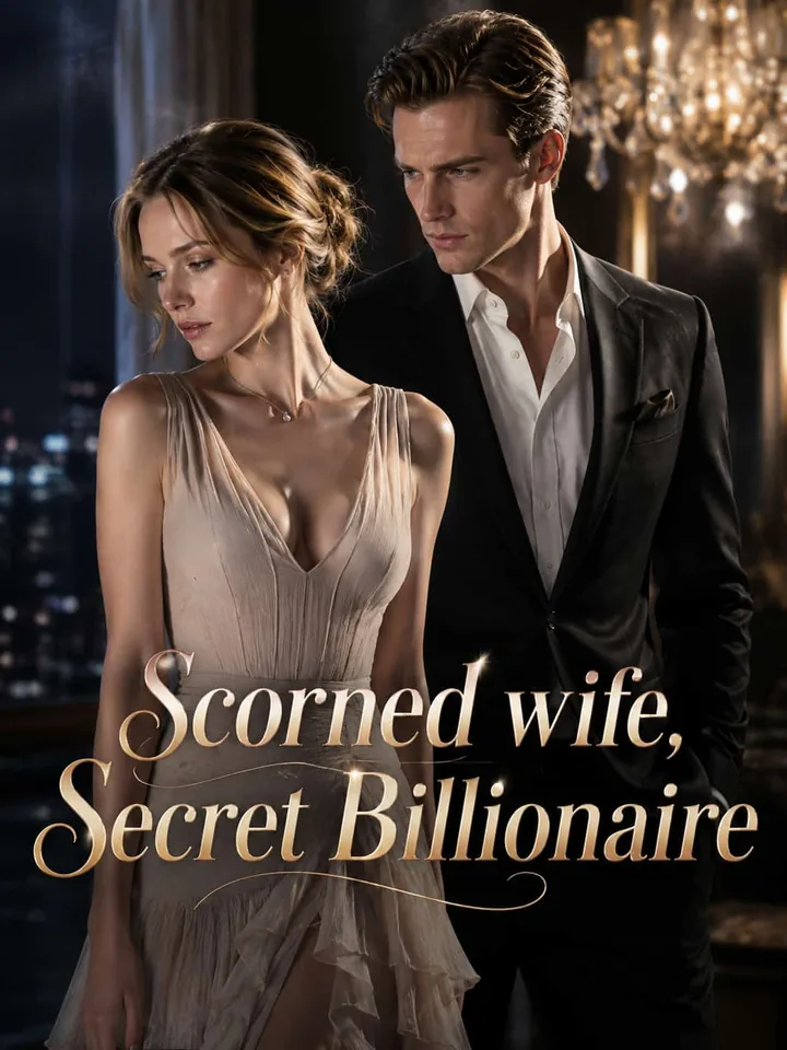 Scorned Wife, Secret Billionaire poster