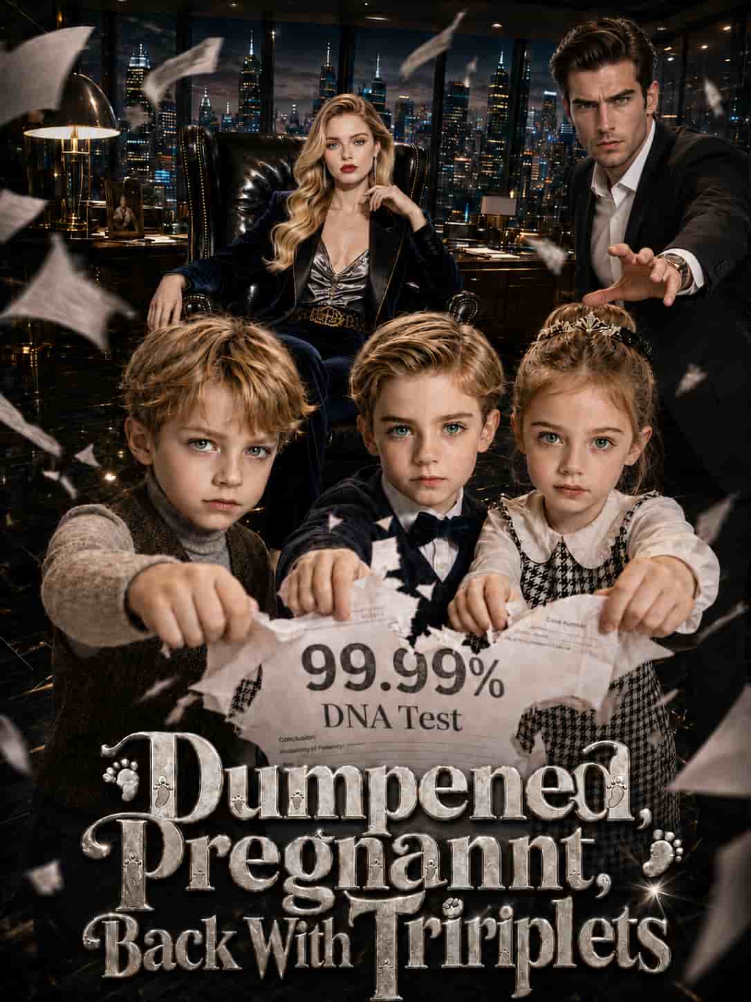 Dumped Pregnant, Back With Triplets poster