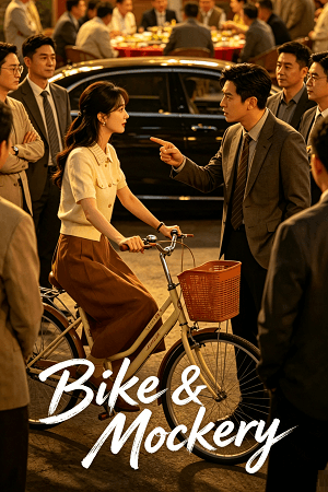 Bike & Mockery poster
