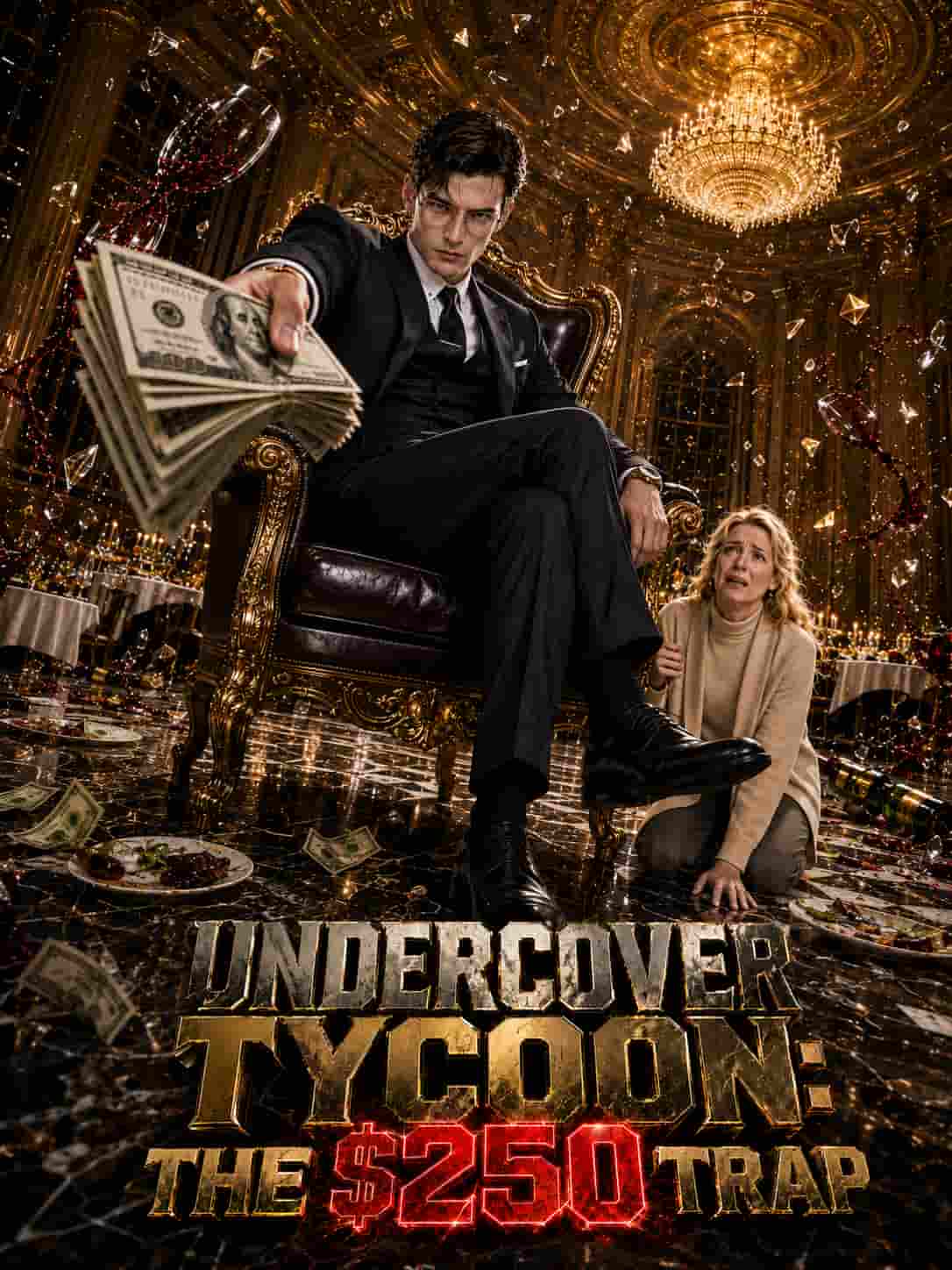 Undercover Tycoon The $250 Trap poster