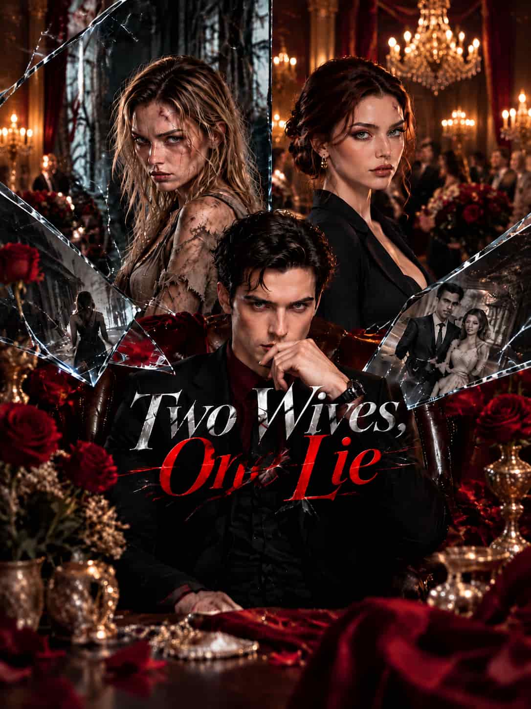 Two Wives, One Lie poster