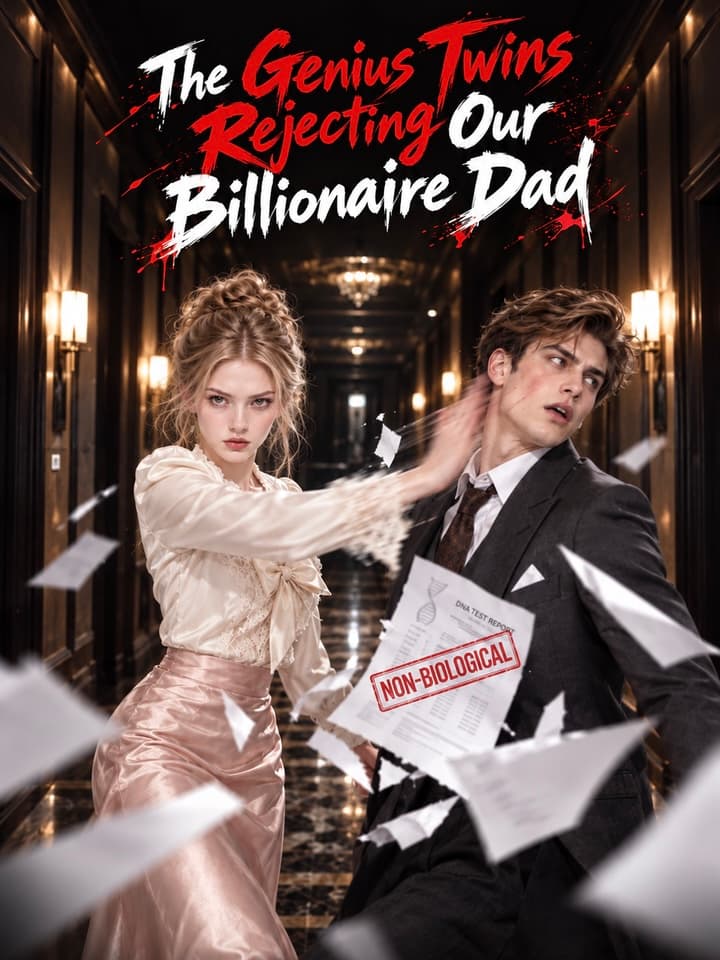 The Genius Twins Rejecting Our Billionaire Dad poster