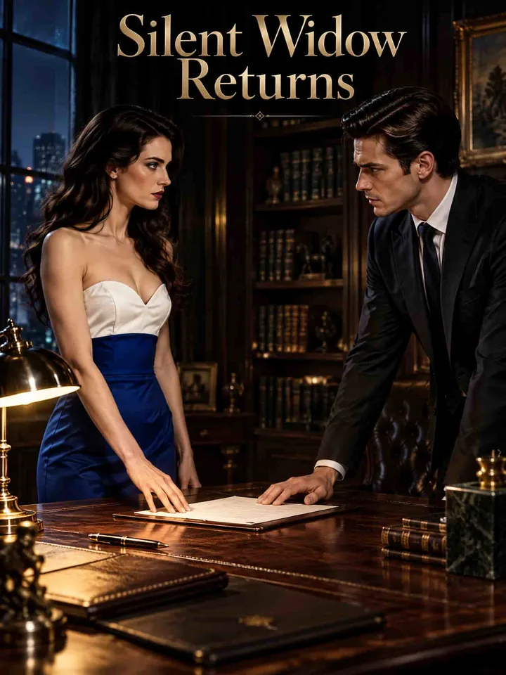 Silent Widow Returns poster