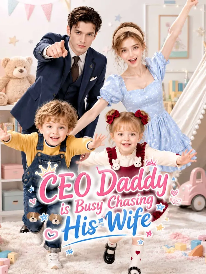 CEO Daddy is Busy Chasing His Wife poster