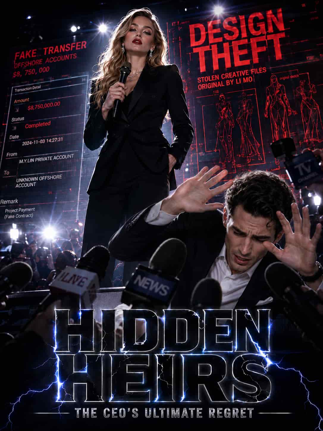 Hidden Heirs The CEO's Ultimate Regret poster