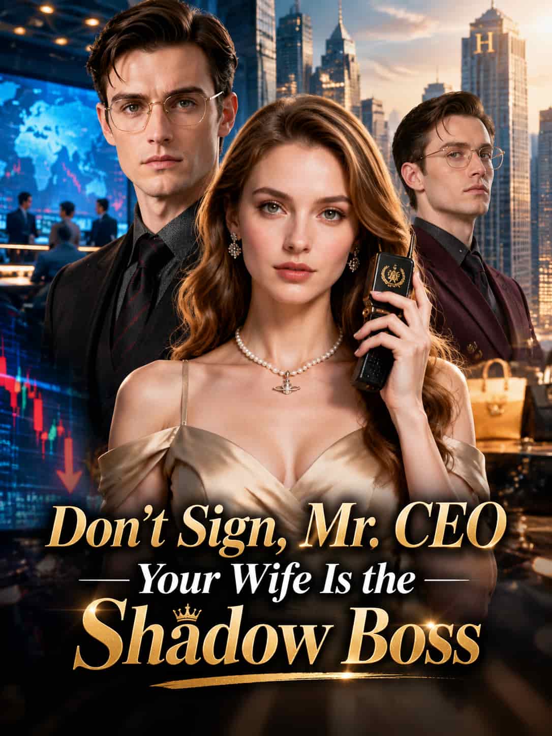 Don't Sign, Mr. CEO Your Wife Is the Shadow Boss poster