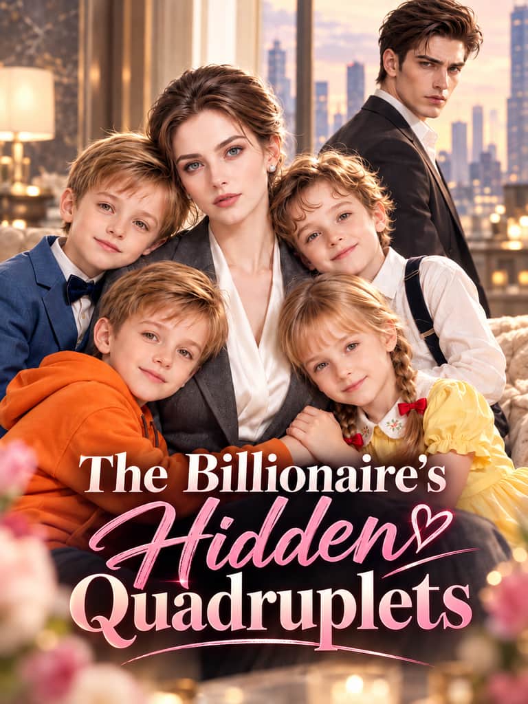 The Billionaire's Hidden Quadruplets poster