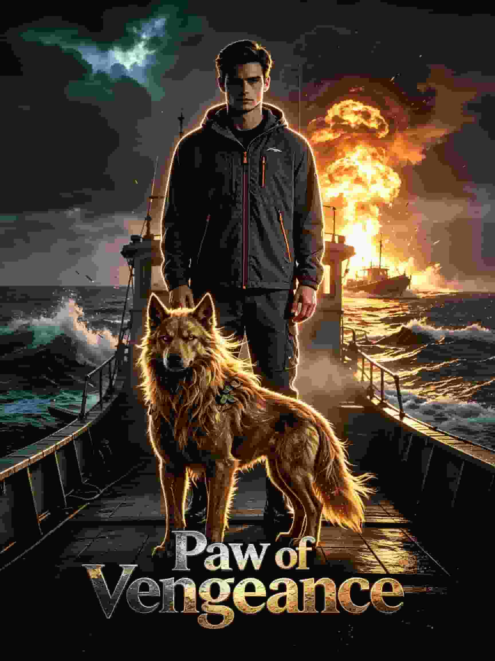 Paw of Vengeance poster