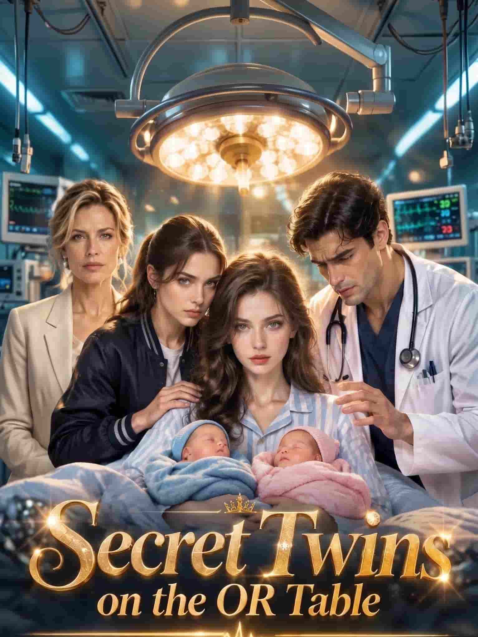 Secret Twins on the OR Table poster