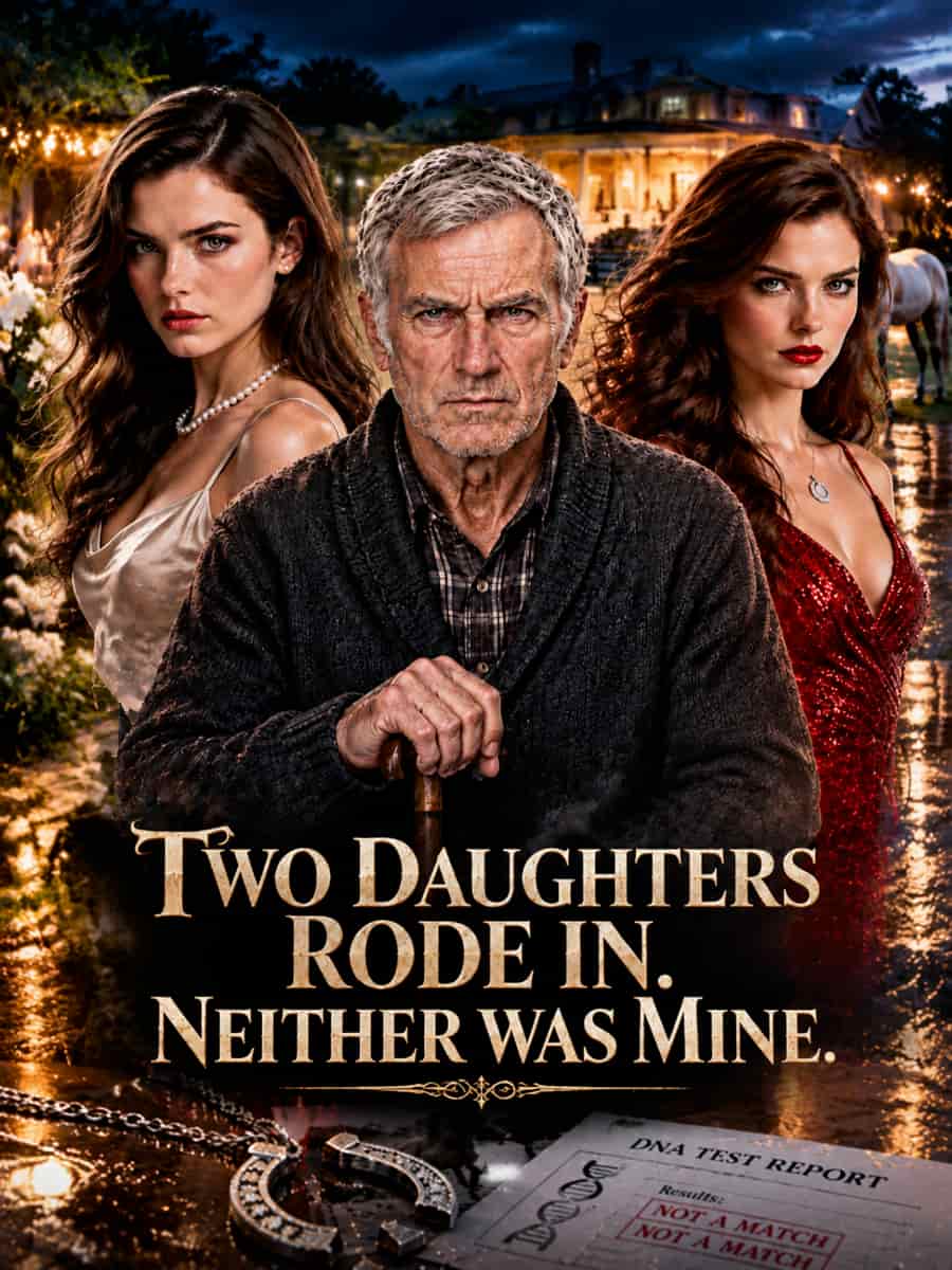 Two Daughters Rode In. Neither Was Mine poster