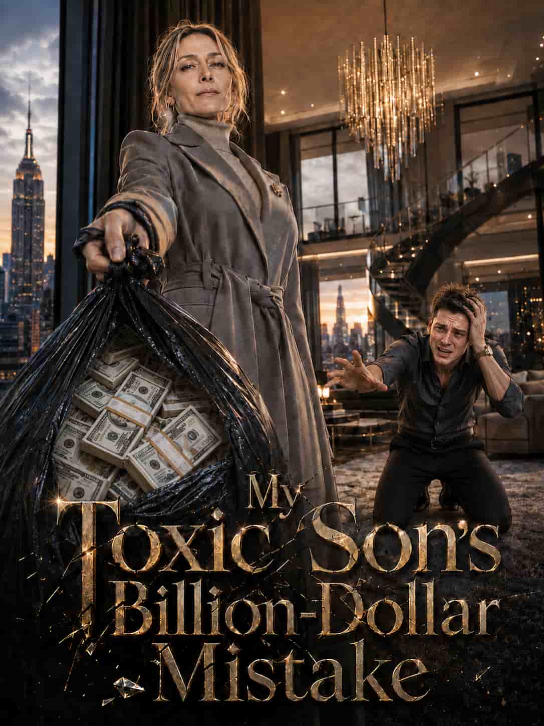 My Toxic Son's Billion-Dollar Mistake poster