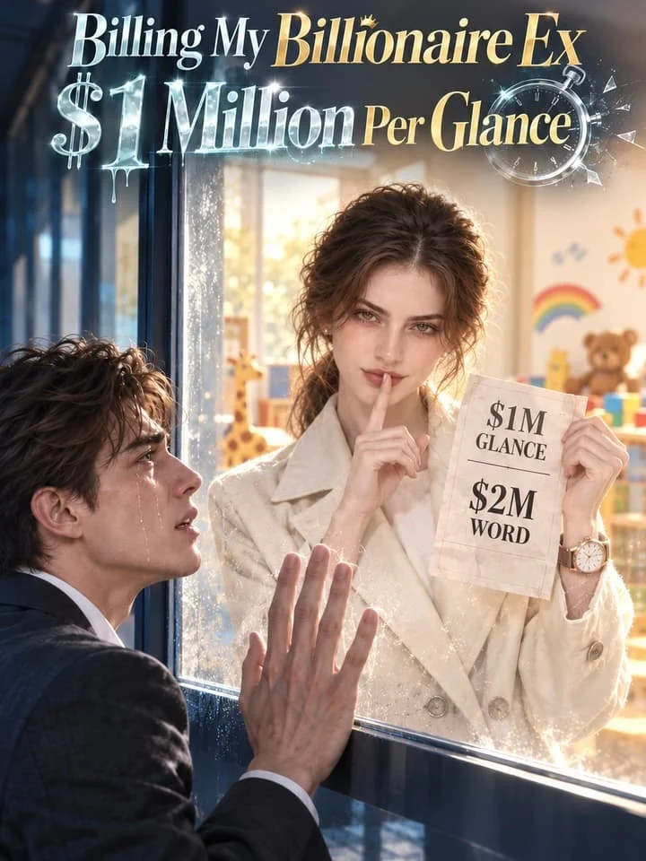 Billing My Billionaire Ex $1 Million Per Glance poster