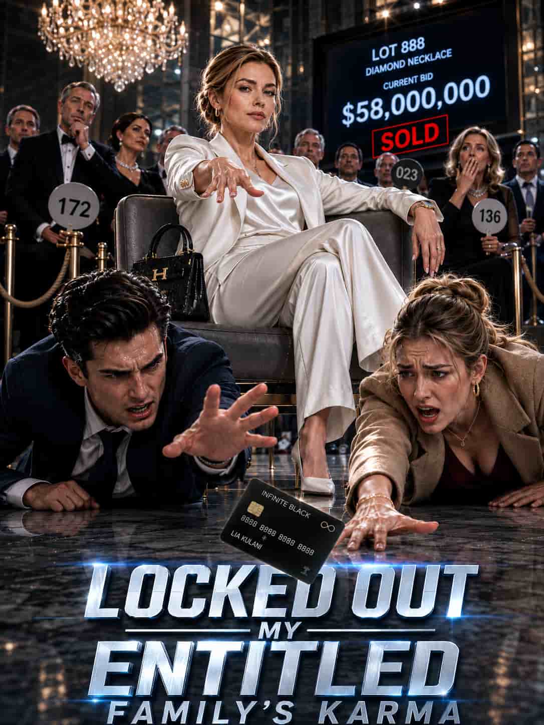 Locked Out My Entitled Family's Karma poster