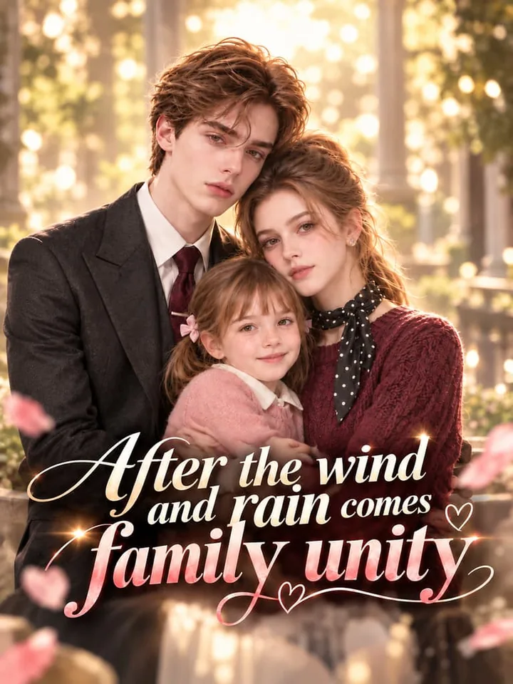 After the wind and rain comes family unity poster