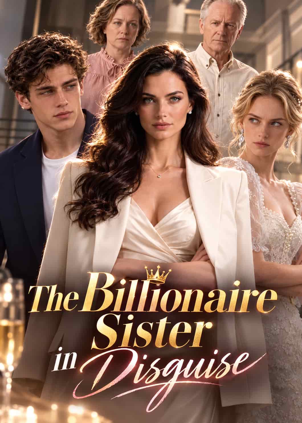 The Billionaire Sister in Disguise poster